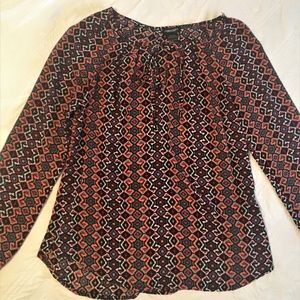 Patterned Blouse